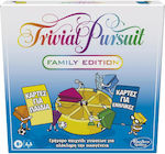 Hasbro Επιτραπέζιο Παιχνίδι Trivial Pursuit Family Edition (Ελληνική Έκδοση) για 2+ Παίκτες 8+ Ετών