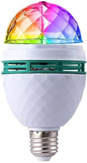 Decorative Lamp Party Light with Socket for Bulb E27 White