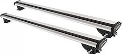 Farad Car Roof Bars Aluminum for Honda FR-V 5D 2004-2009 120cm Silver