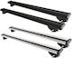 Farad (with Roof Rack Legs and Lock) Silver