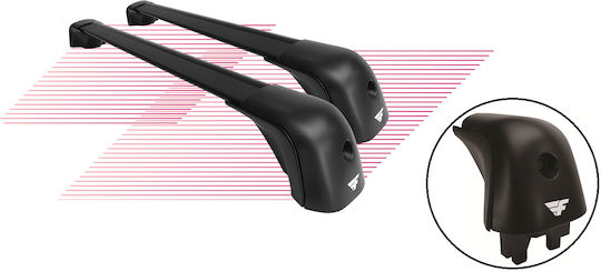 Farad (with Roof Rack Legs and Lock) Black