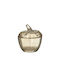 Click Glass Sweet Jar with Lid Honey 9x9x10cm