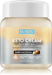 BeKeto Vegan Άλειμμα Ψωμιού με Macademia+MCT 250gr
