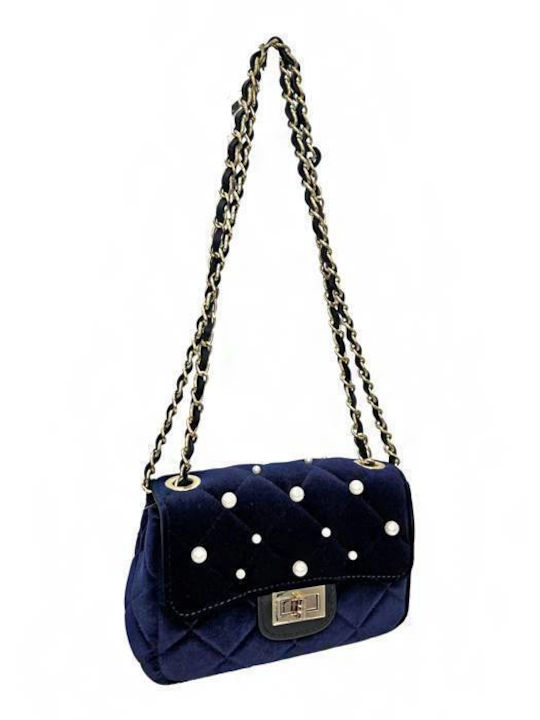 Savil Damen Tasche Schulter Blau