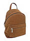 Savil Damen Tasche Rucksack Tabac Braun