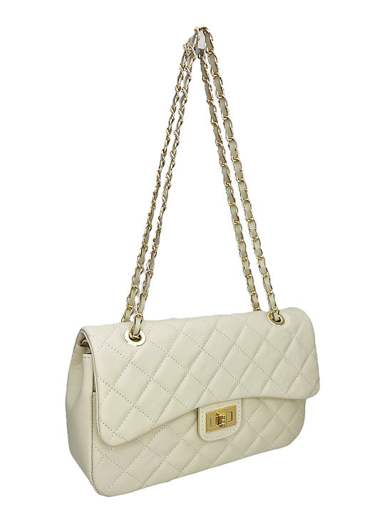 Savil Damen Tasche Schulter Beige