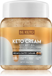BeKeto Vegan Άλειμμα Ψωμιού με Cream Pecan & Salted Caramel +MCT 250gr