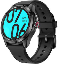 Ticwatch Pro 5 Aluminium 48mm Waterproof Smartwatch with Heart Rate Monitor (Black)