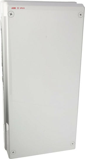Abb Surface Mounted Electrical Box Branching Watertight IP65 in Gray Color