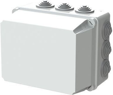 Abb Surface Mounted Electrical Box Branching IP55 in Gray Color