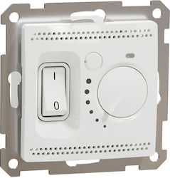 Schneider Electric Αναλογικός Θερμοστάτης Χώρου