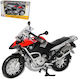 Maisto R1200GS Modellfigur Motorrad Rot im Maßstab 1:12