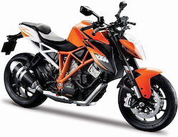 Maisto KTM 1290 SUPER DUKE R 2014 Modeling Figu...