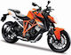 Maisto KTM 1290 SUPER DUKE R 2014 Modeling Figu...