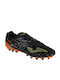 Joma Evolution Cup 2301 AG Χαμηλά Ποδοσφαιρικά Παπούτσια με Τάπες Μαύρα