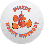 Balon Foyle Nemo Foyle cu nume / 43cm