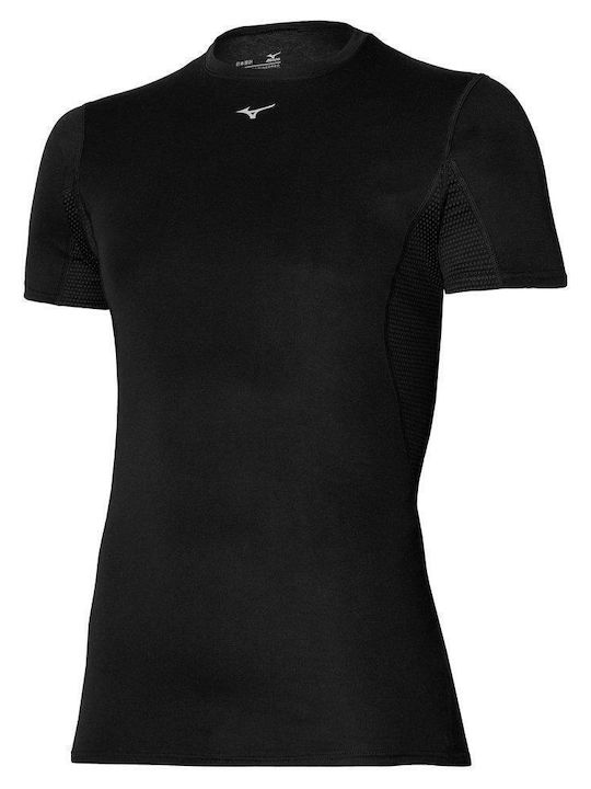 Mizuno Ανδρική Ισοθερμική Κοντομάνικη Μπλούζα Μ...