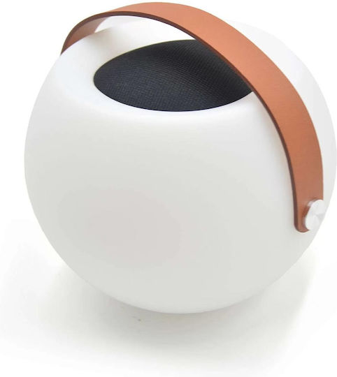 Sound Crush Trig Ηχείο Bluetooth 5W με Διάρκεια Μπαταρίας έως 8 ώρες Λευκό