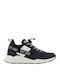 Παιδικά Sneakers Navy Μπλε