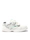 School Jr Παιδικά Sneakers με Σκρατς Λευκά