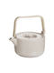 Secret de Gourmet Natural Teapot Ceramic Pink 800ml