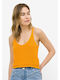 Women's knitted top - orange - TIFFOSI