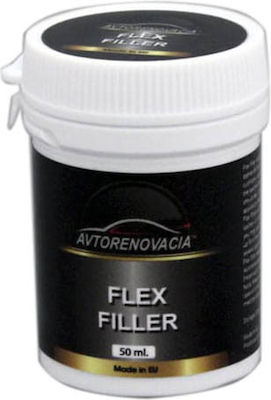 Avtorenovacia Flex Filler Πάστα Επιδιόρθωσης για Ταπετσαρίες - Δέρματα Αυτοκινήτου 50ml 1τμχ