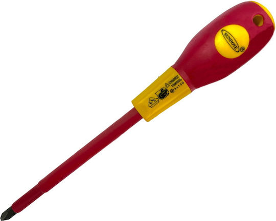 Sundove Magnetic Screwdriver Cross Size PH2x100mm PH2X100