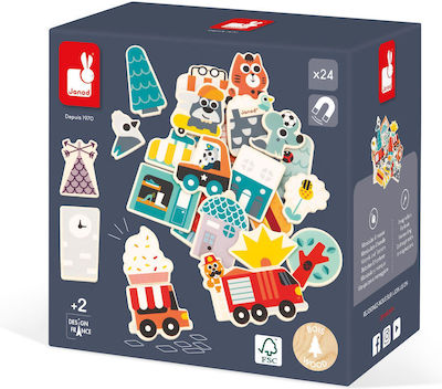 Kinderpuzzle für 2++ Jahre 24pcs Janod