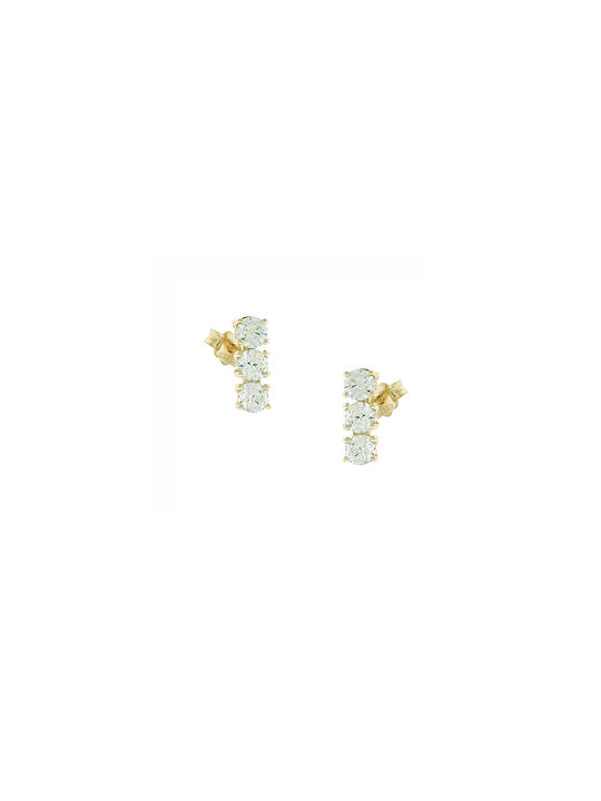 14K Yellow Gold Earrings