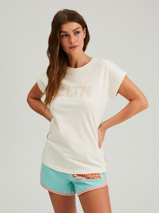 Diverse T-shirt CLTN 540 - Off White