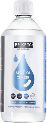 BeKeto MCT Oil C8 + C10 Supliment Alimentar Special 500ml Nucă de cocos