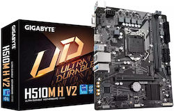 Gigabyte H510M H V2 rev. 1.0 Mainboard Micro ATX mit Intel 1200 Sockel