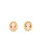 Women's Cameo earrings, 14K gold (585°)