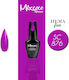 Mixcoco Semi-Permanent Nail Polish 876 15ml 1pcs