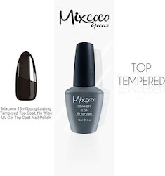 Mixcoco Lac de unghii semipermanent Transparent 15ml