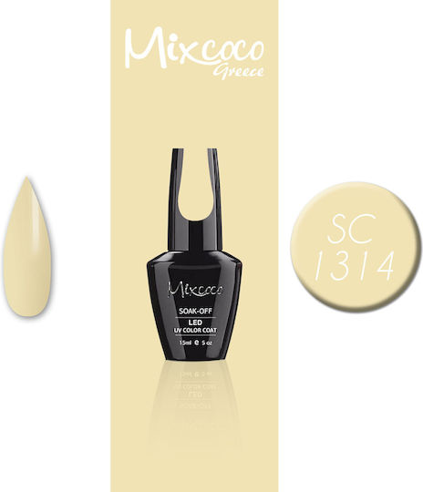 Mixcoco Полутрайно Лак За Нокти SC-1314 15мл