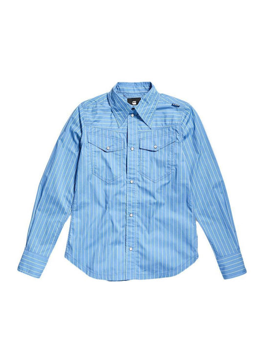 G-Star Raw 70's Γυναικείο Πουκάμισο Λευκό