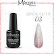 Mixcoco Semipermanent Lac de Unghii 03 cu Glitter Ochi de pisică 15ml 1buc
