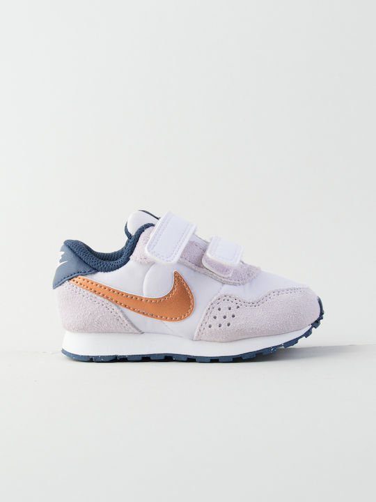 Nike MD Valiant Παιδικά Sneakers με Σκρατς Barely Grape Midnight