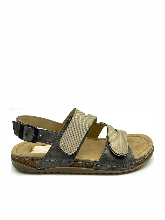 Sandale Casual Damă Anatomici Maro