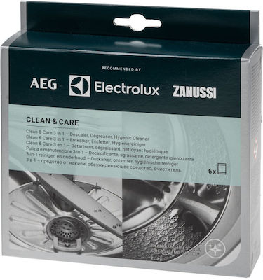 Electrolux Clean & Care M3GCP400 Καθαριστικό Πλυντηρίου Πιάτων σε Σκόνη 6x50gr 9029799187