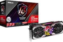 ASRock Radeon RX 6900 XT 16GB GDDR6 Phantom Gaming D OC Κάρτα Γραφικών