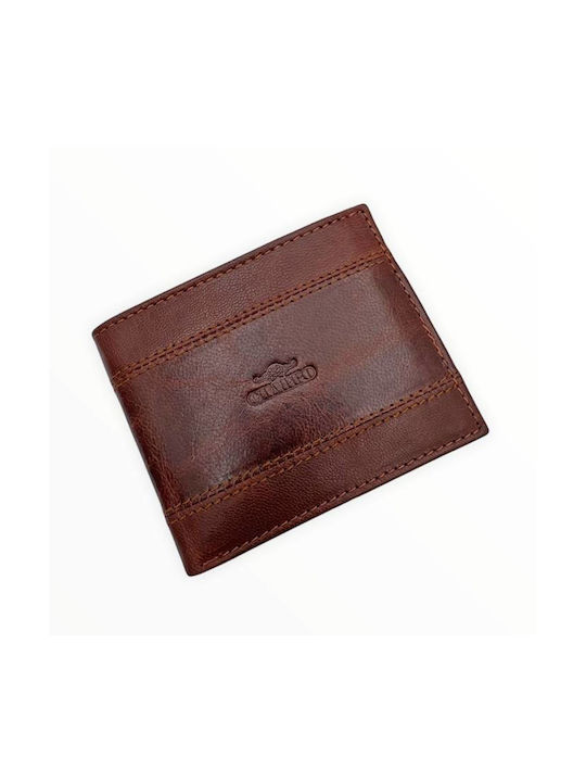 Savil Men's Leather Wallet Tabac Brown