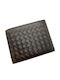 Leather Men's Wallet Classic Brown