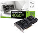 PNY GeForce RTX 4060 Ti 8GB GDDR6 Verto Dual Fan Κάρτα Γραφικών