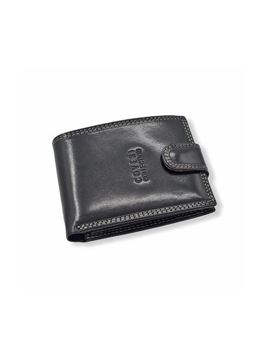 Leather men's wallet 8666562