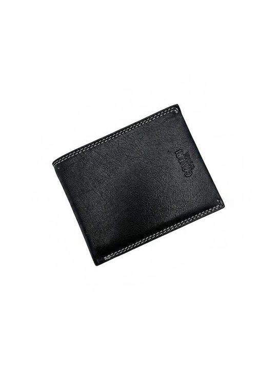 Leather men's wallet 972-292