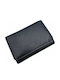 Small Leather Women's Wallet Classic Black