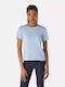 Trussardi Women's T-shirt Light Blue